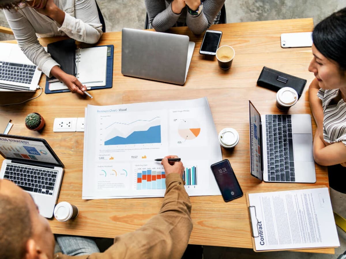 Team working together